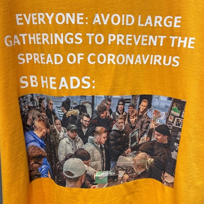 市场上装-T恤-休闲T恤【实拍】