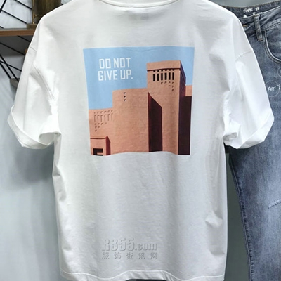 市场上装-T恤-休闲T恤【实拍】