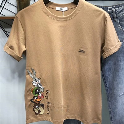 市场上装-T恤-休闲T恤【实拍】