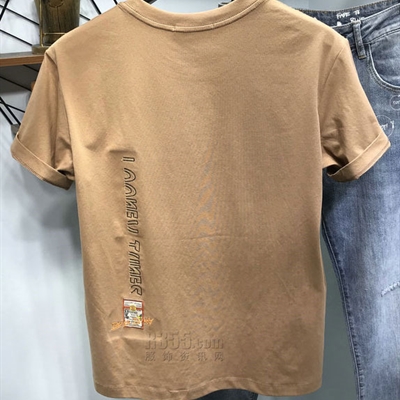 市场上装-T恤-休闲T恤【实拍】