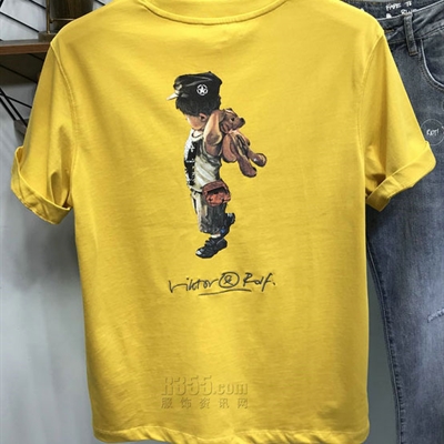 市场上装-T恤-休闲T恤【实拍】