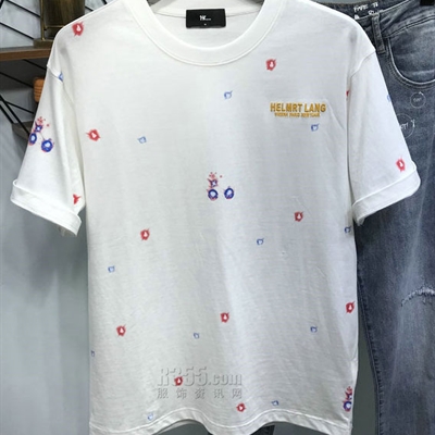 市场上装-T恤-休闲T恤【实拍】