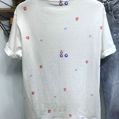 市场上装-T恤-休闲T恤【实拍】