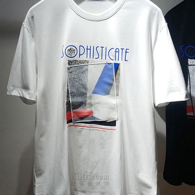 市场上装-T恤-休闲T恤【实拍】