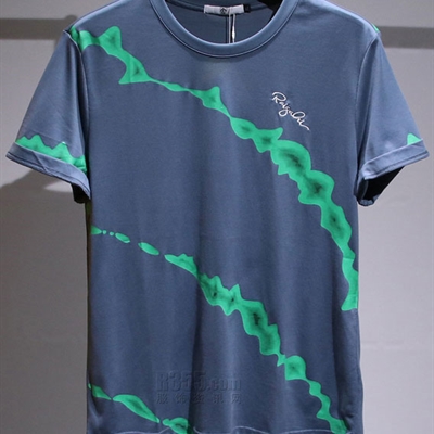 市场上装-T恤-休闲T恤【实拍】