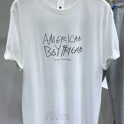 市场上装-T恤-休闲T恤【实拍】