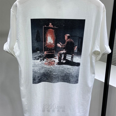 市场上装-T恤-休闲T恤【实拍】