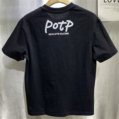 市场上装-T恤-休闲T恤【实拍】