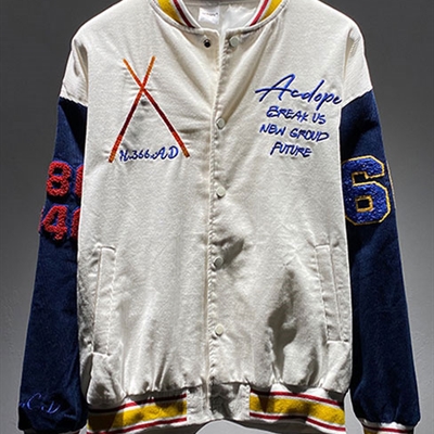 市场上装-夹克-休闲夹克【实拍】