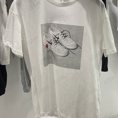 市场上装-T恤-休闲T恤【实拍】