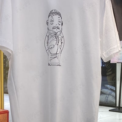 市场上装-T恤-休闲T恤【实拍】