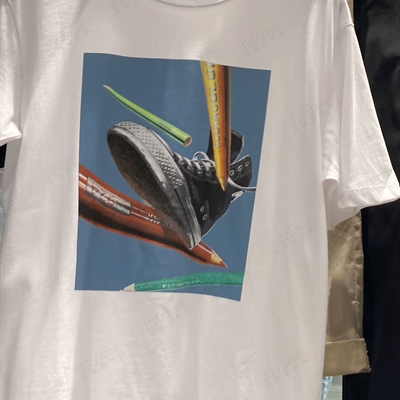 市场上装-T恤-休闲T恤【实拍】