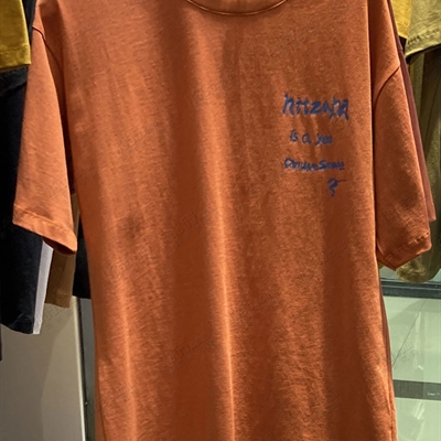 市场上装-T恤-休闲T恤【实拍】