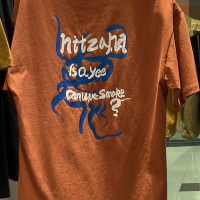 市场上装-T恤-休闲T恤【实拍】