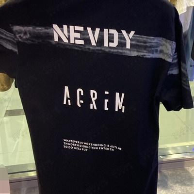 市场上装-T恤-休闲T恤【实拍】