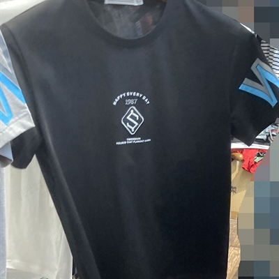 市场上装-T恤-休闲T恤【实拍】