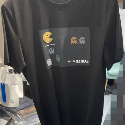 市场上装-T恤-休闲T恤【实拍】