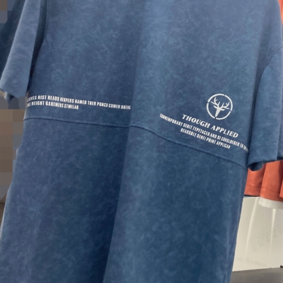 市场上装-T恤-休闲T恤【实拍】