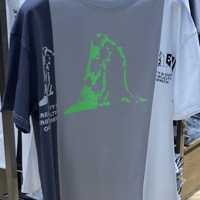 市场上装-T恤-微潮T恤【实拍】