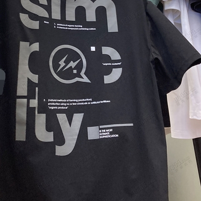 市场上装-T恤-微潮T恤【实拍】