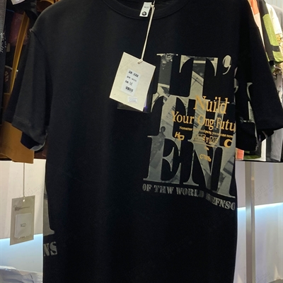 市场上装-T恤-微潮T恤【实拍】