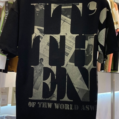 市场上装-T恤-微潮T恤【实拍】