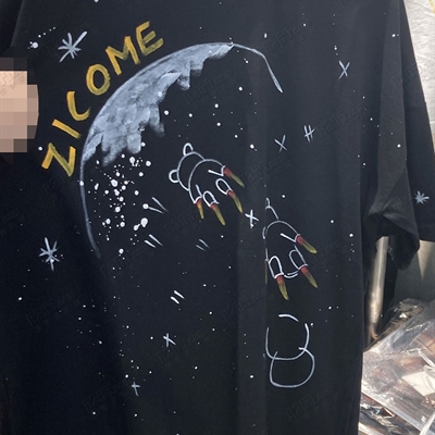 市场上装-T恤-微潮T恤【实拍】