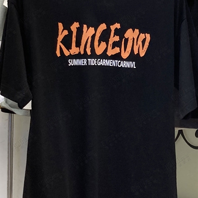 市场上装-T恤-微潮T恤【实拍】