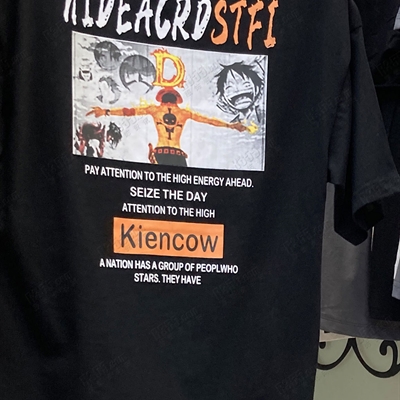 市场上装-T恤-微潮T恤【实拍】