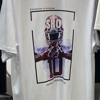 市场上装-T恤-微潮T恤【实拍】