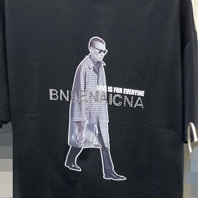 市场上装-T恤-微潮T恤【实拍】