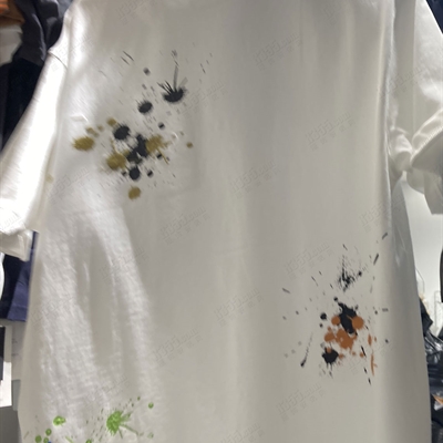 市场上装-T恤-微潮T恤【实拍】