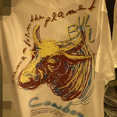 市场上装-T恤-微潮T恤【实拍】