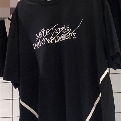 市场上装-T恤-微潮T恤【实拍】