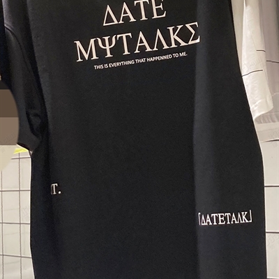 市场上装-T恤-微潮T恤【实拍】