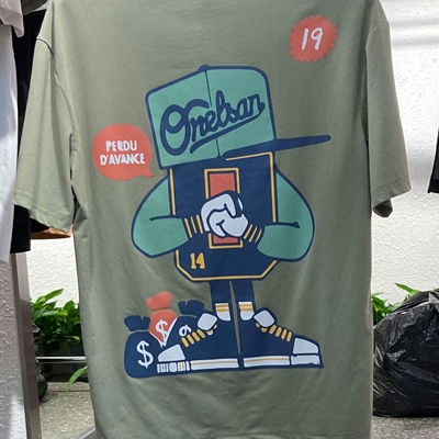 市场上装-T恤-微潮T恤【实拍】