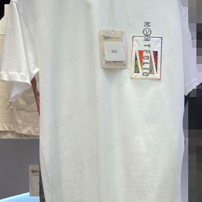 市场上装-T恤-微潮T恤【实拍】