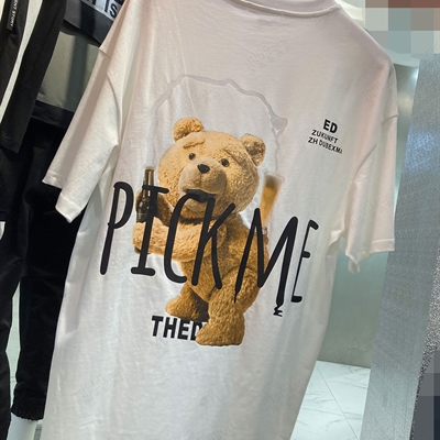 市场上装-T恤-微潮T恤【实拍】