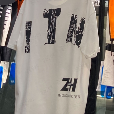 市场上装-T恤-微潮T恤【实拍】