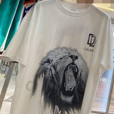 市场上装-T恤-微潮T恤【实拍】