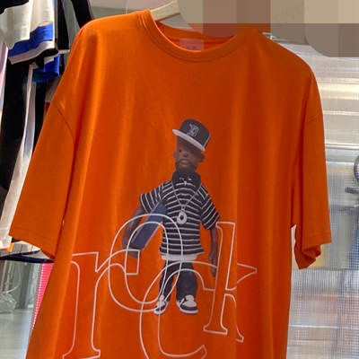 市场上装-T恤-微潮T恤【实拍】