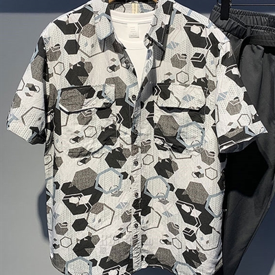 市场上装-衬衫-休闲衬衫【实拍】