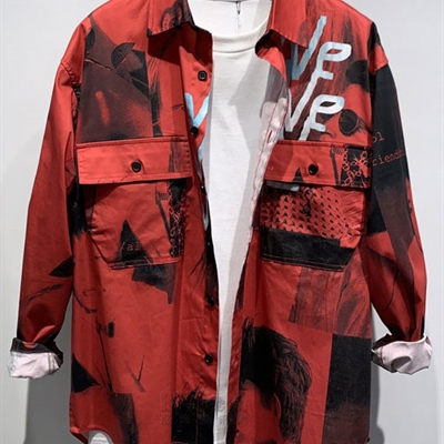 市场上装-衬衫-休闲衬衫【实拍】