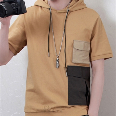 市场上装-T恤-休闲T恤