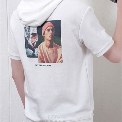 市场上装-T恤-休闲T恤