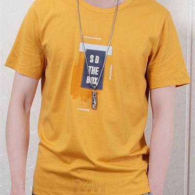 市场上装-T恤-休闲T恤