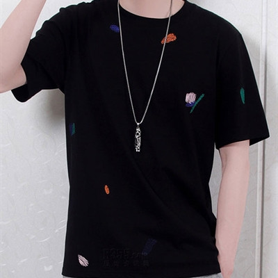 市场上装-T恤-休闲T恤