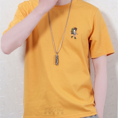 市场上装-T恤-休闲T恤