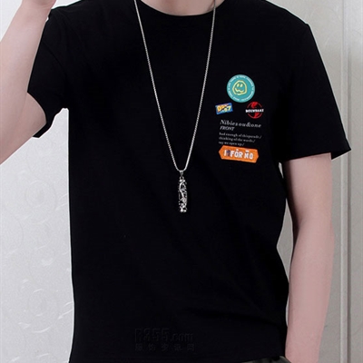 市场上装-T恤-休闲T恤