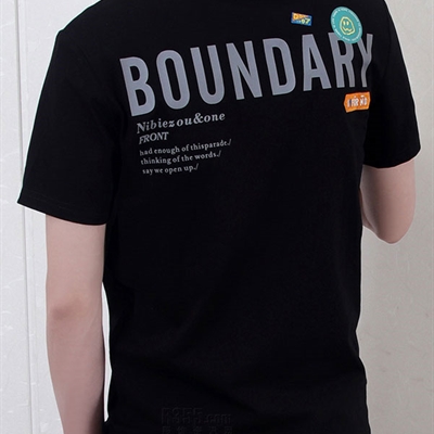 市场上装-T恤-休闲T恤